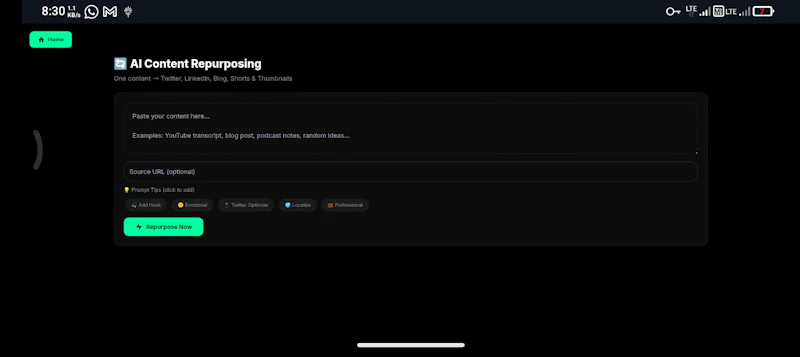 Klick Ai screenshot 3