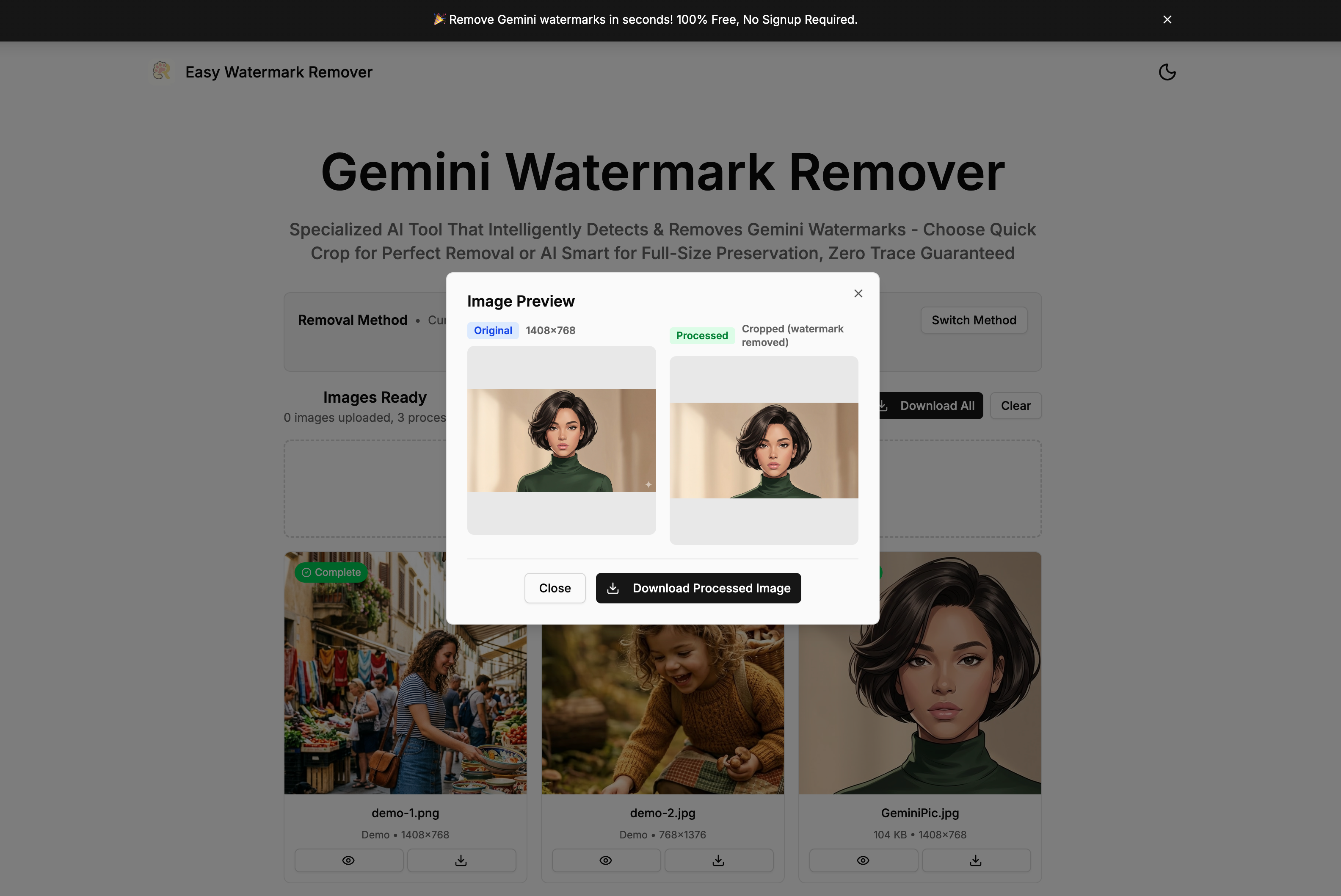 Easy Watermark Remover gallery image