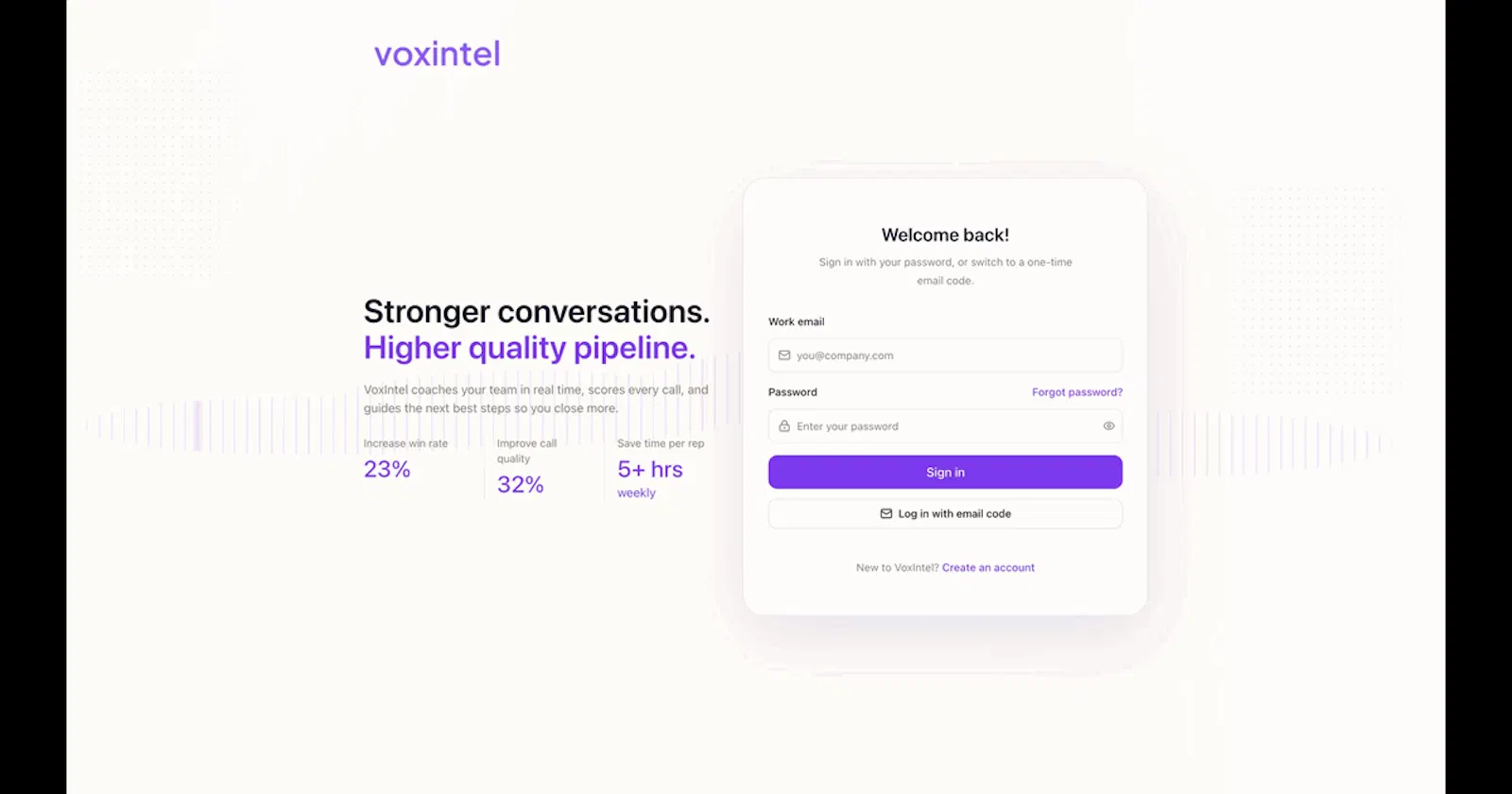 VoxIntel screenshot 2