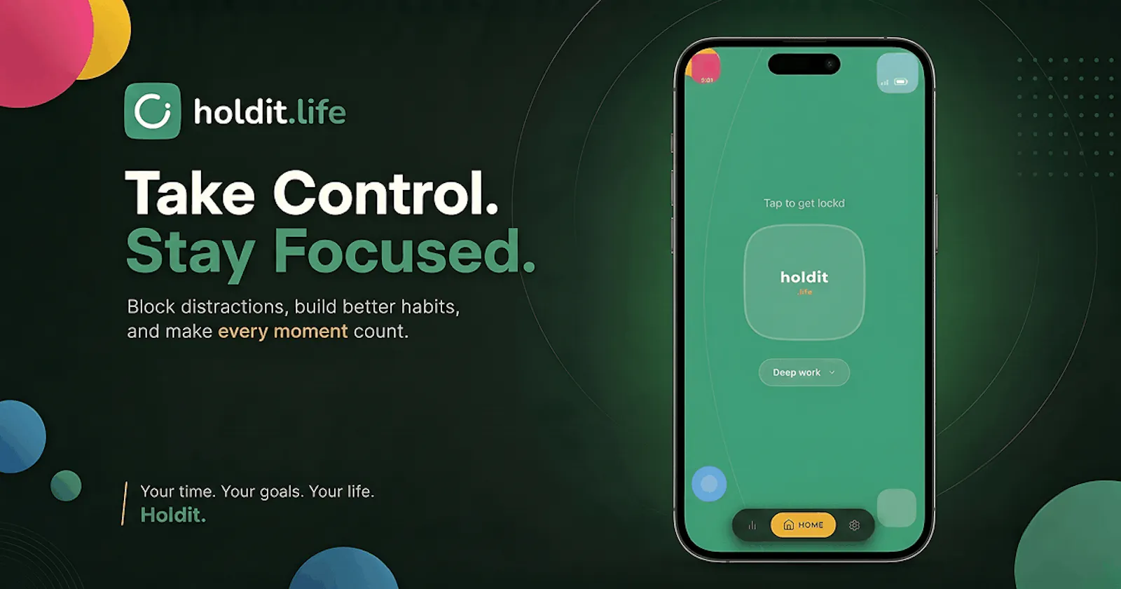 holdit.life screenshot 2