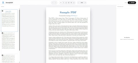 StrictlyPDF gallery image
