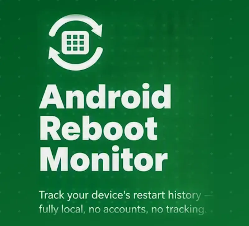 RebootMonitor screenshot 2