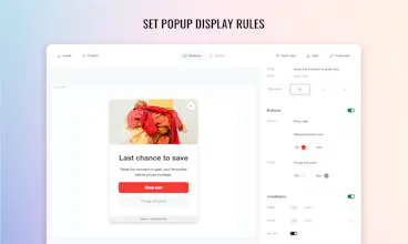 Free Popup Builder gallery image