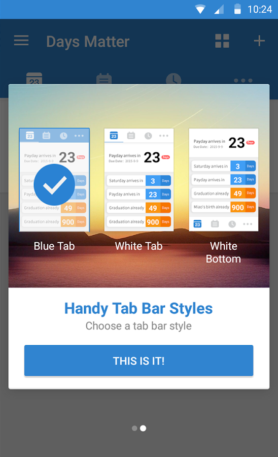 Days Matter for Android gallery image