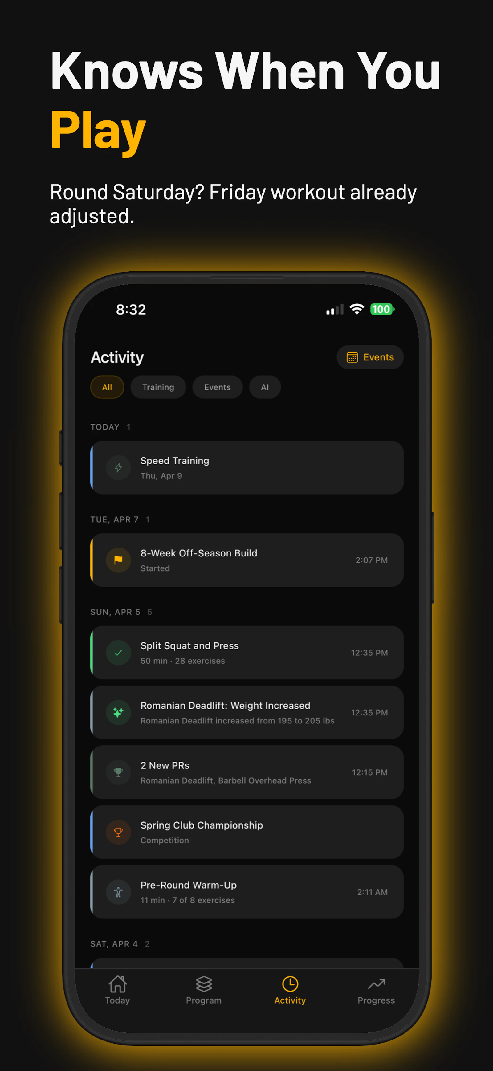 GolfBod screenshot 7