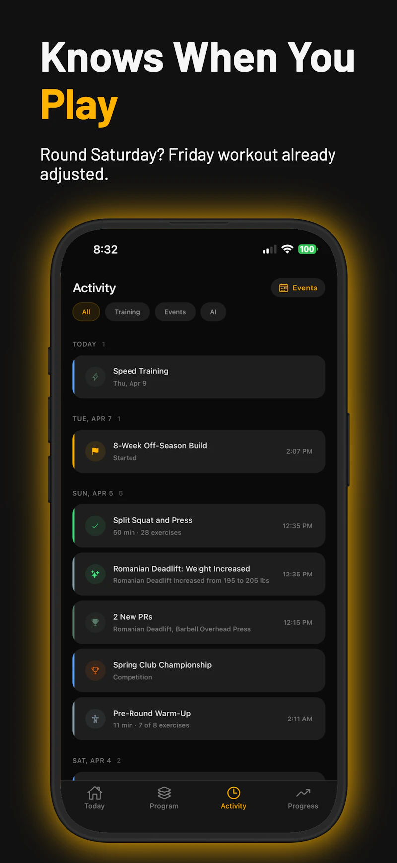 GolfBod screenshot 7