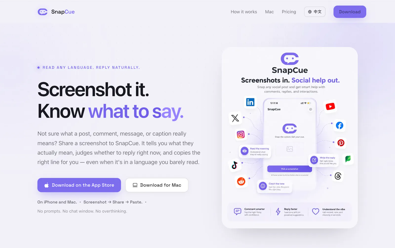 Snapcue screenshot 2