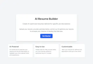 AI Resume Builder gallery image