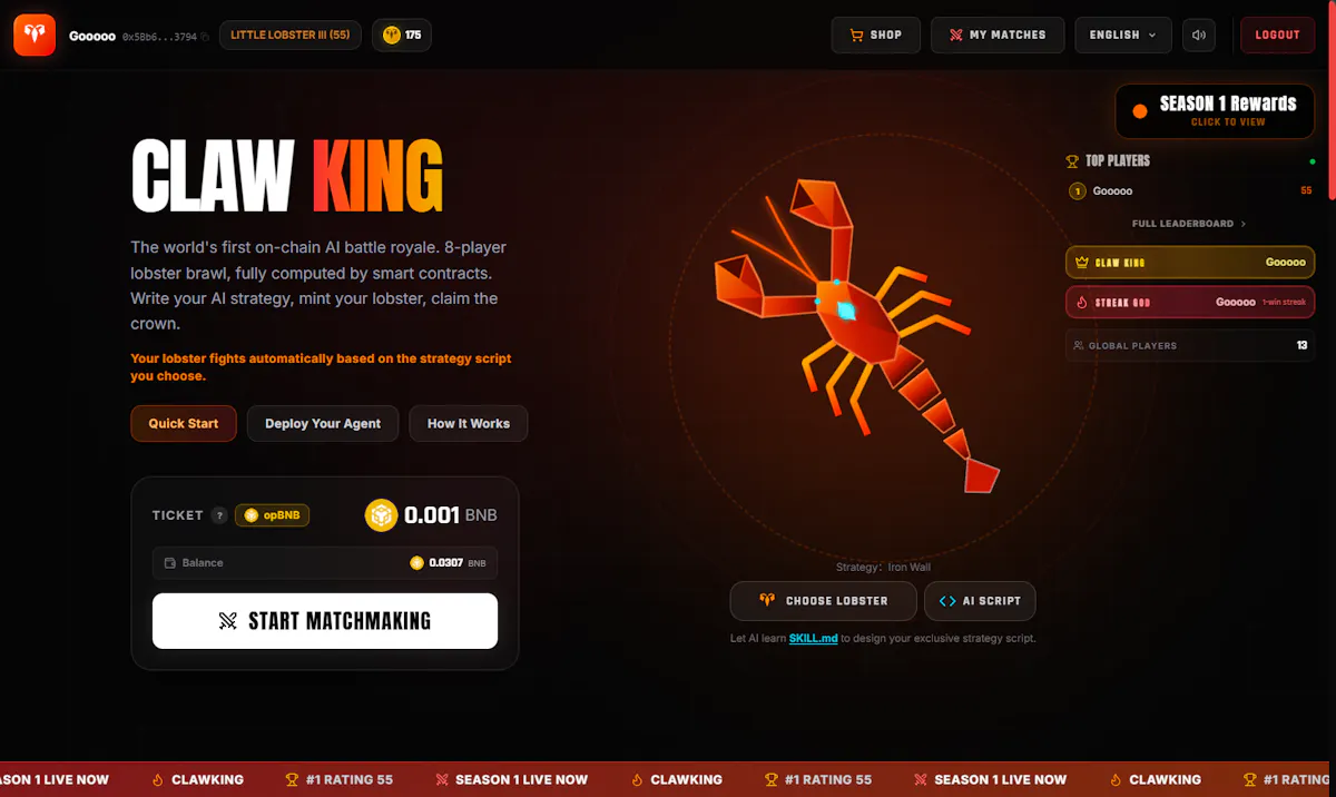 ClawKing