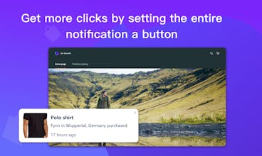 Popups Social Proof by RestSend gallery image