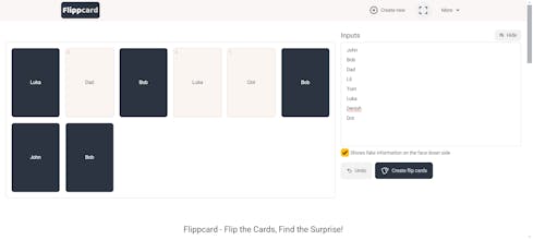 Flippcard.com gallery image