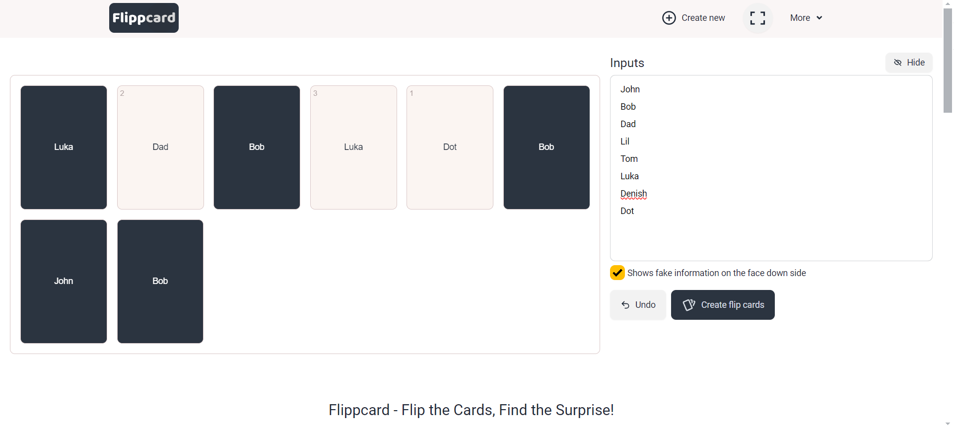 Flippcard.com media 1