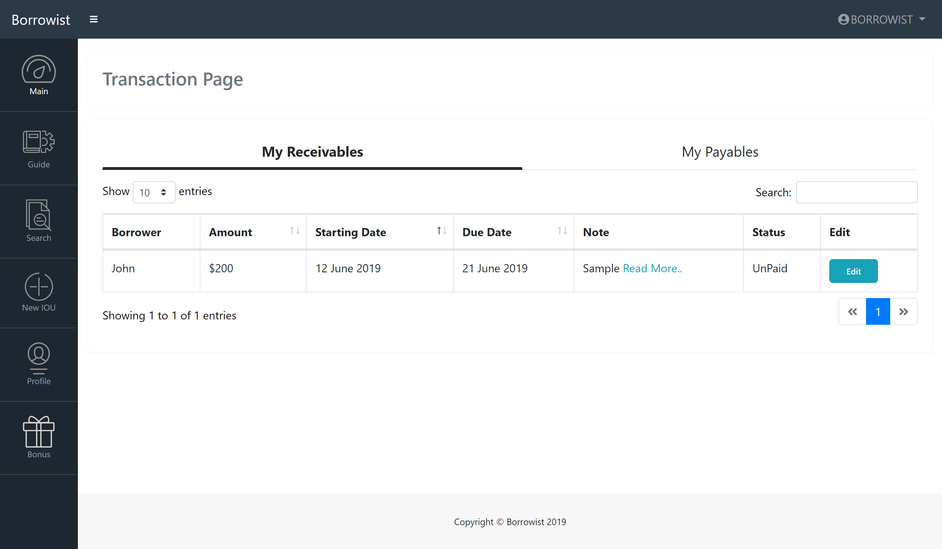 Borrowist gallery image