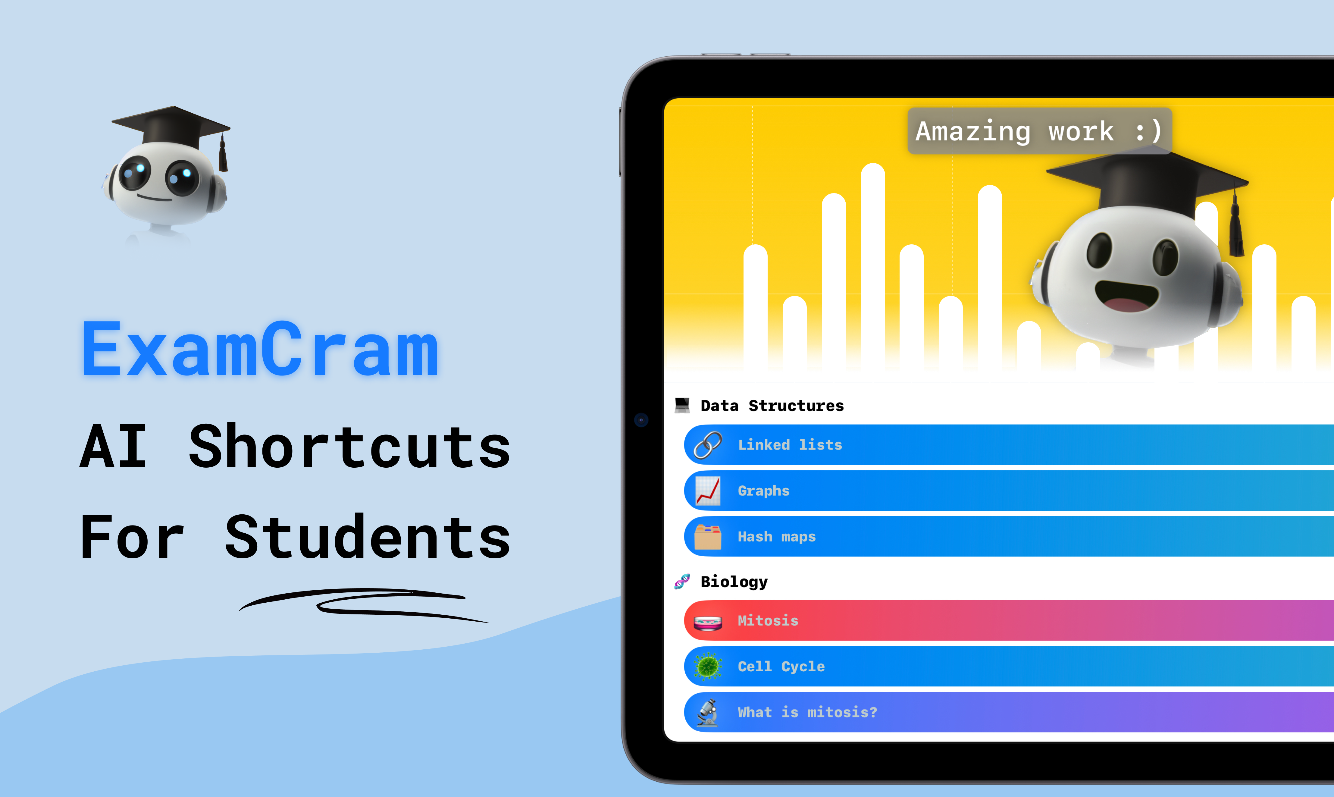 Examscram 2.0 - ทางลัด AI สำหรับนักเรียน media 1