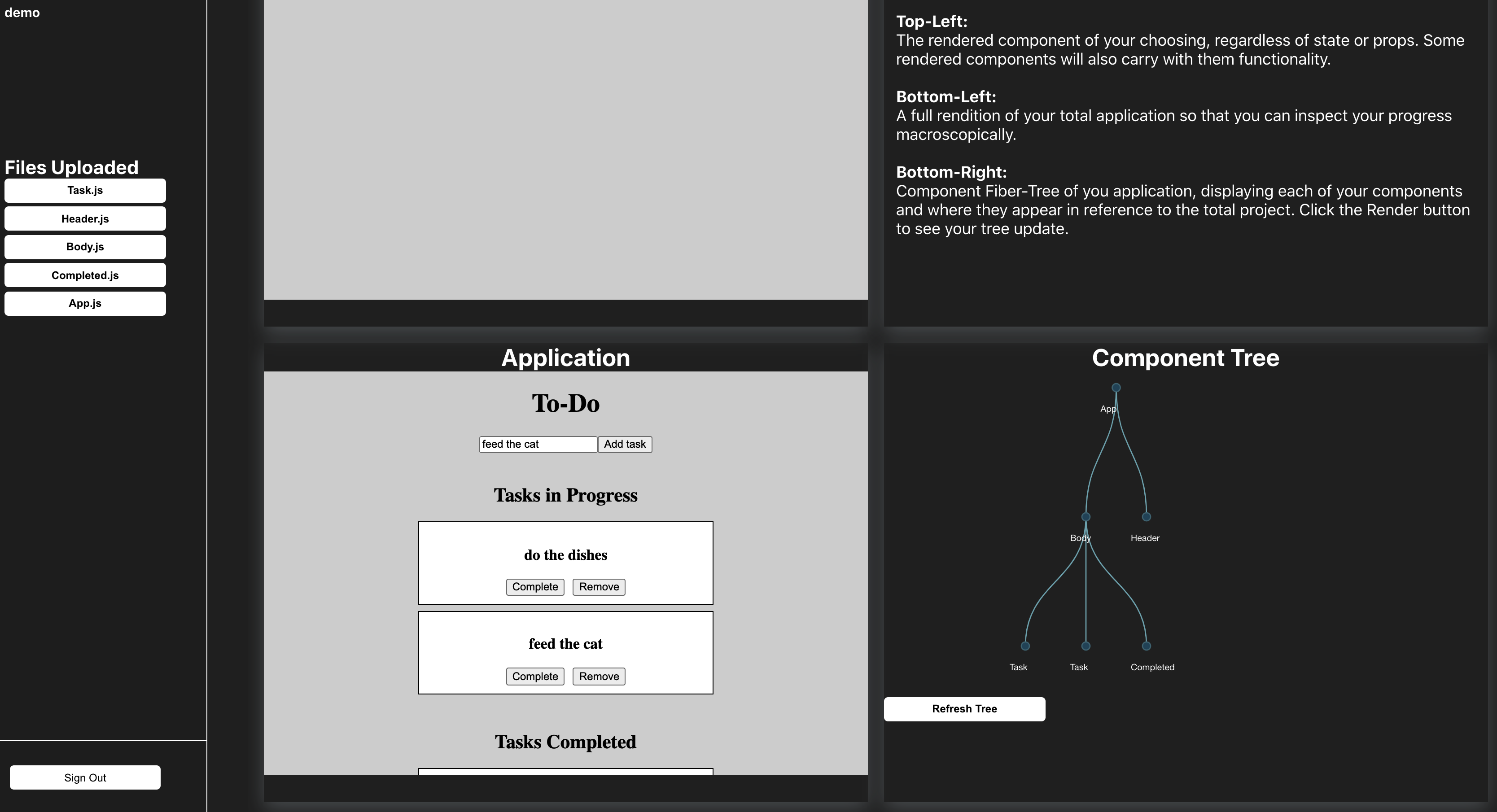Reactron.io gallery image