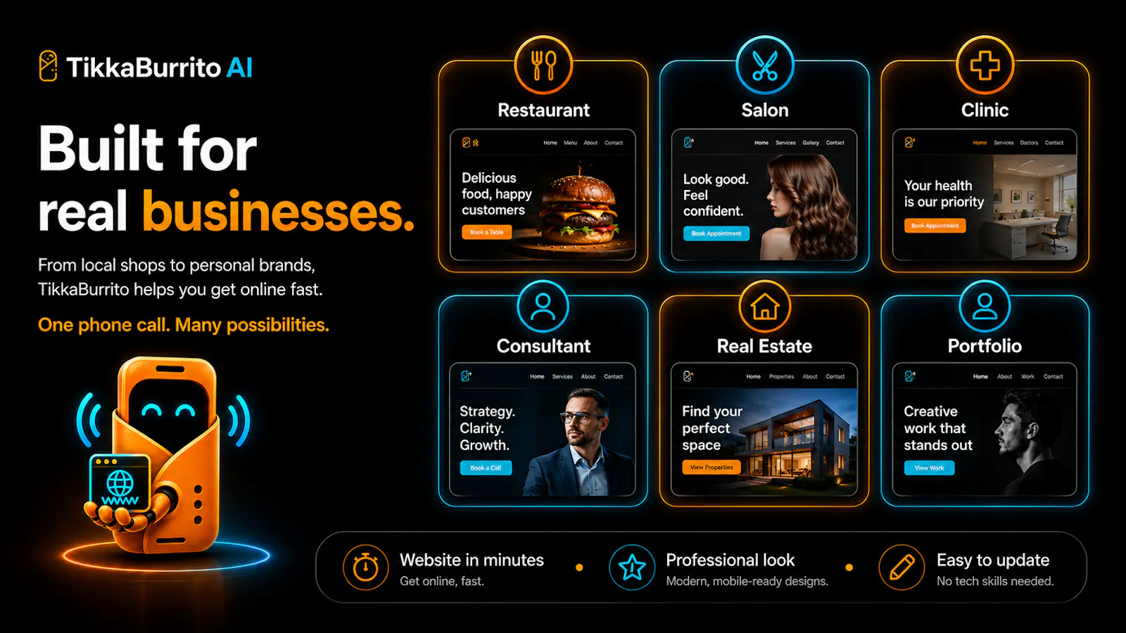 Tikka Burrito AI screenshot 5