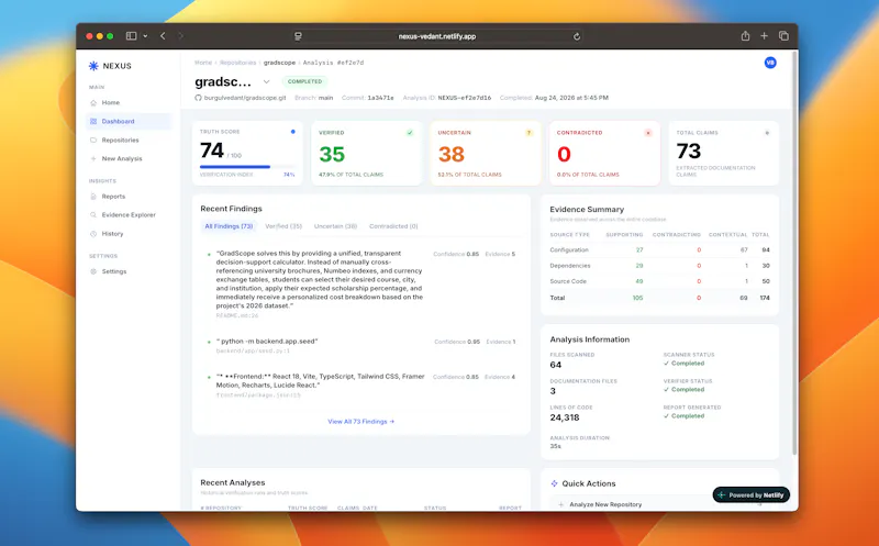 Nexus screenshot 6