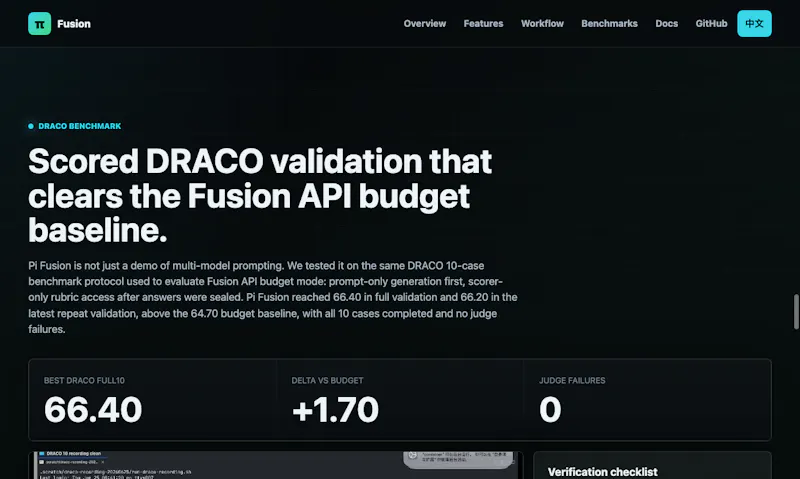 Pi Fusion screenshot 2