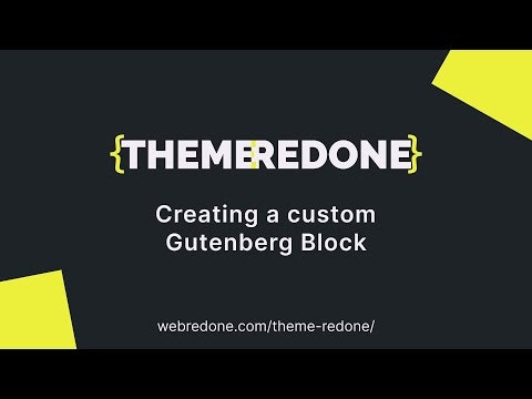 Theme Redone - WordPress starter theme gallery image