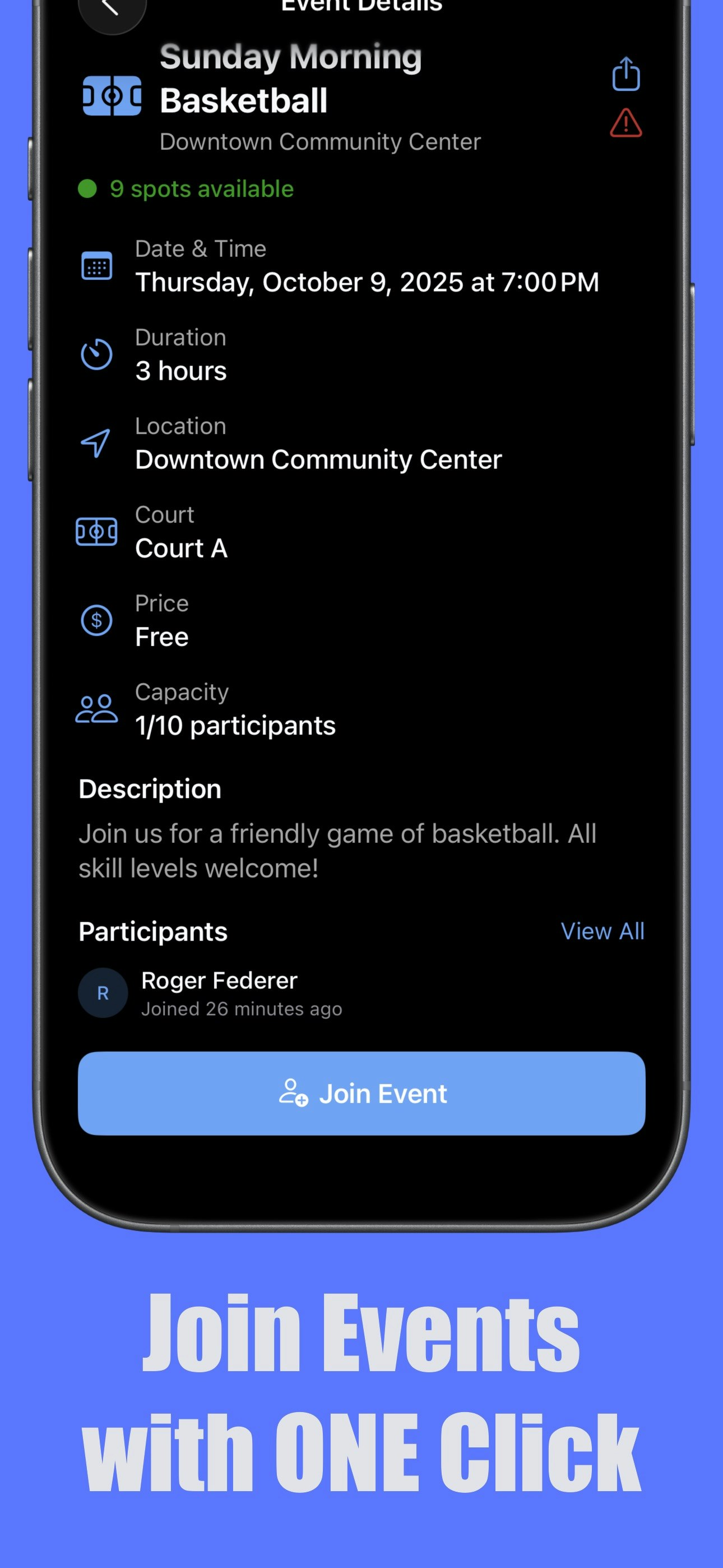 Sportsflow - Screenshot 2 preview