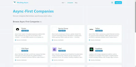 Working Async gallery image