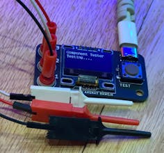 Component Tester in a Keychain gallery image