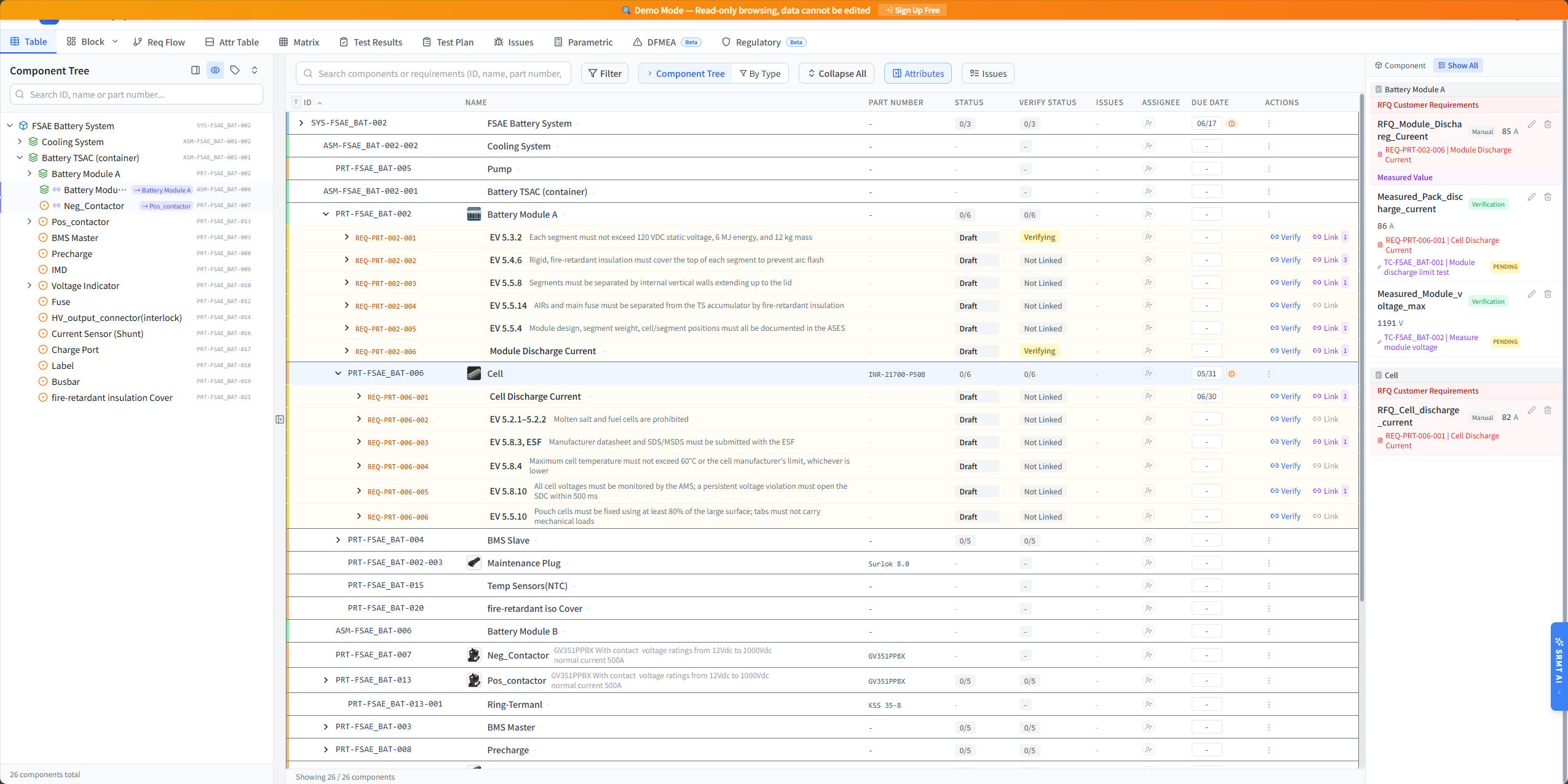 NIL-MISS - Main product screenshot demonstrating key features and user interface