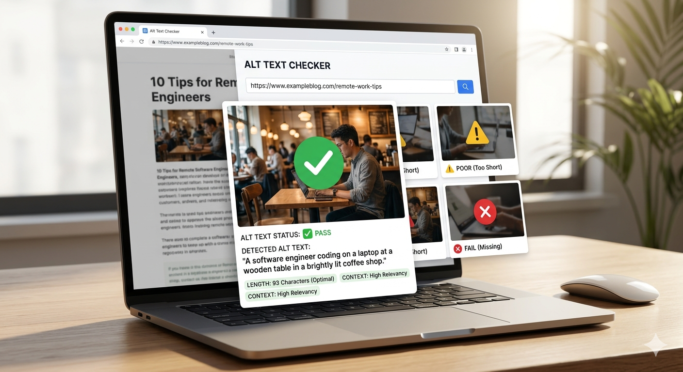 Alt Text Checker
