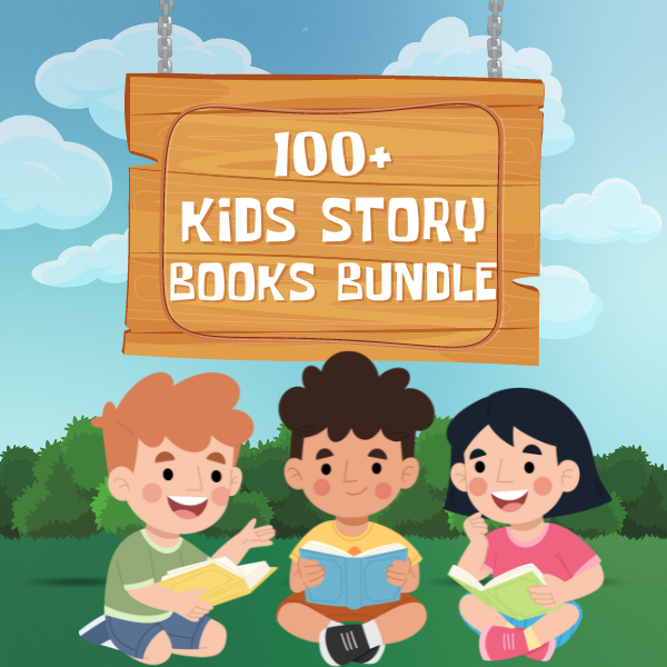 100 çocuk hikaye kitapları paketi