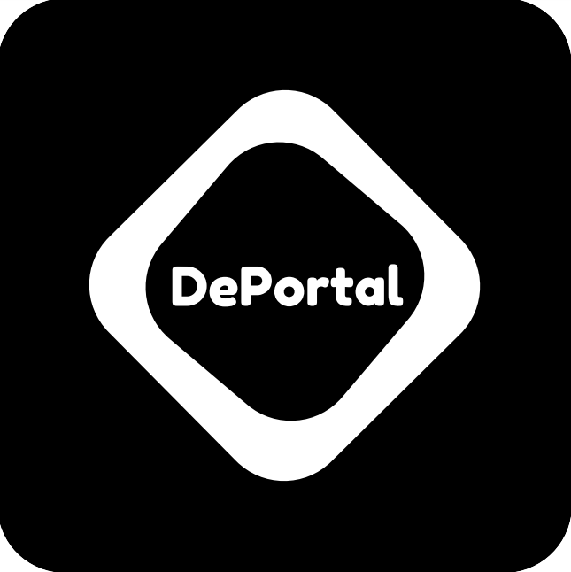 DePortal logo