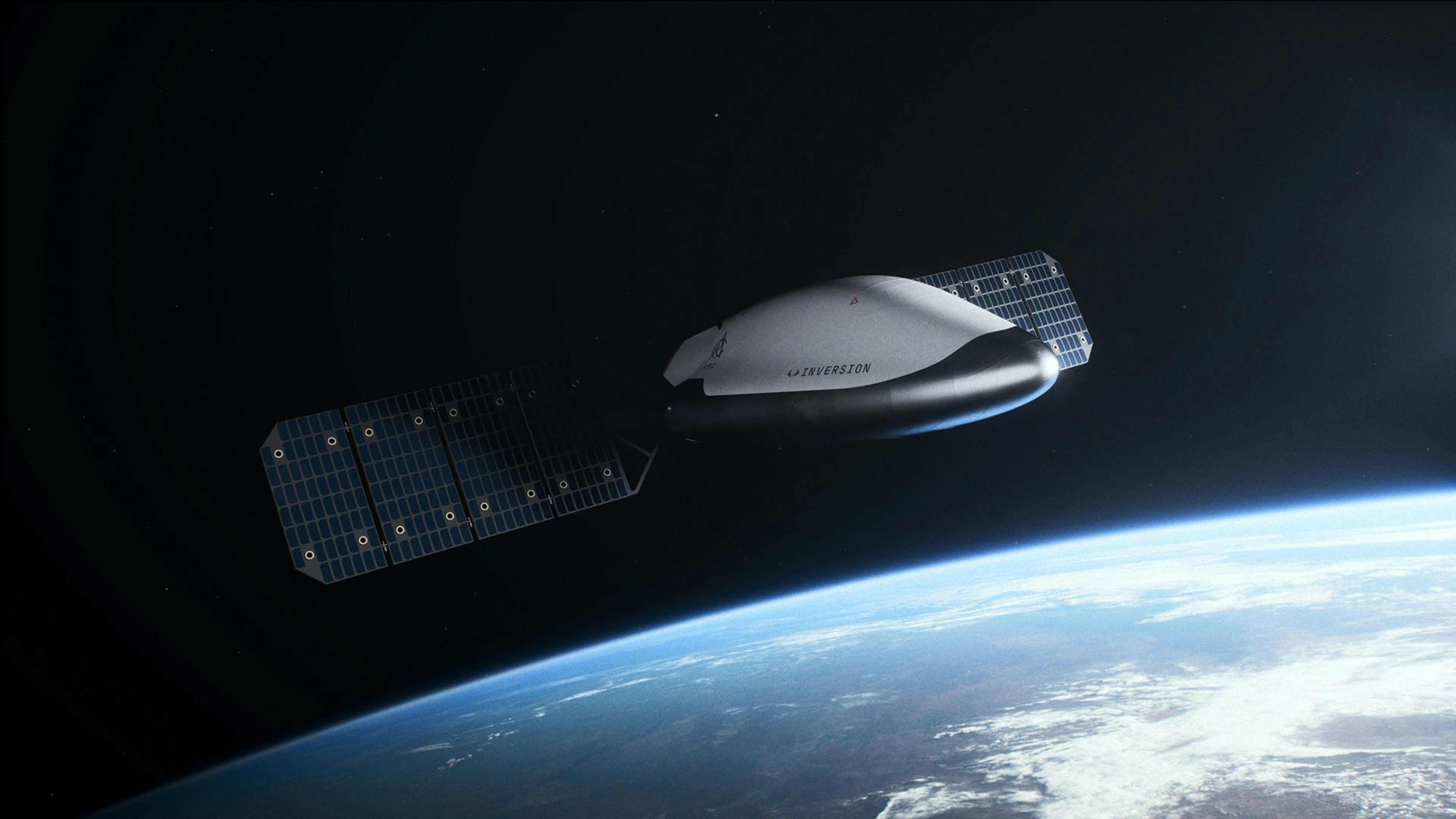 Média Arc par inversion - Faire de l'espace une couche de transport pour la Terre 2