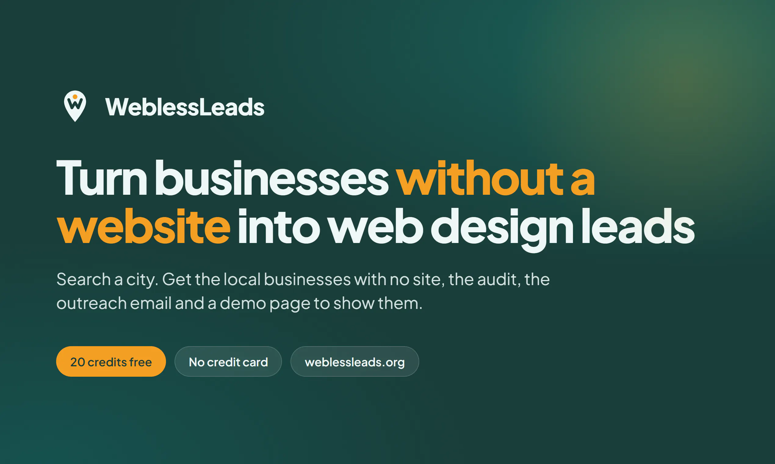 WeblessLeads gallery image