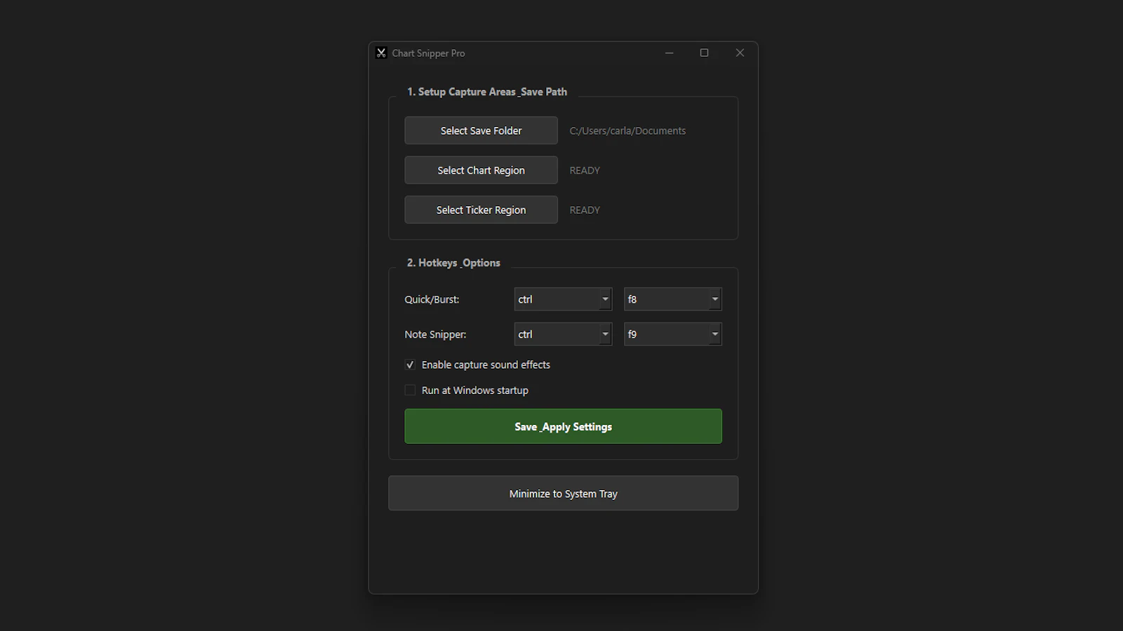 Chart Snipper Pro screenshot 3