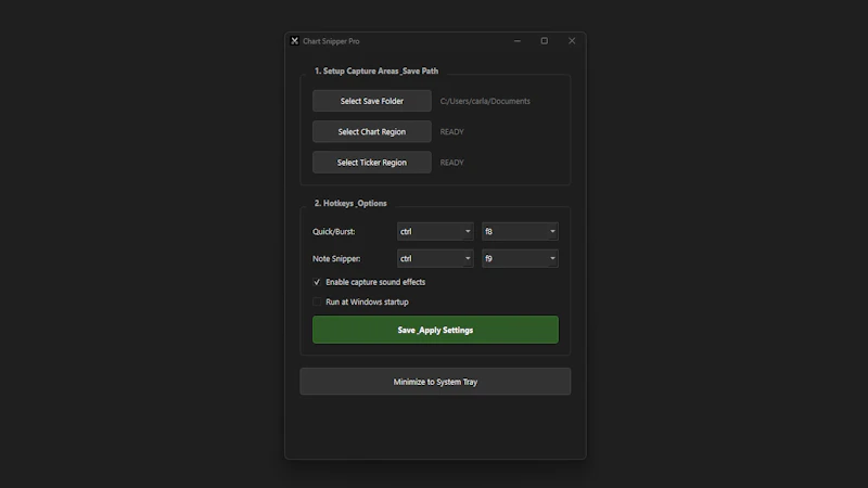 Chart Snipper Pro screenshot 3
