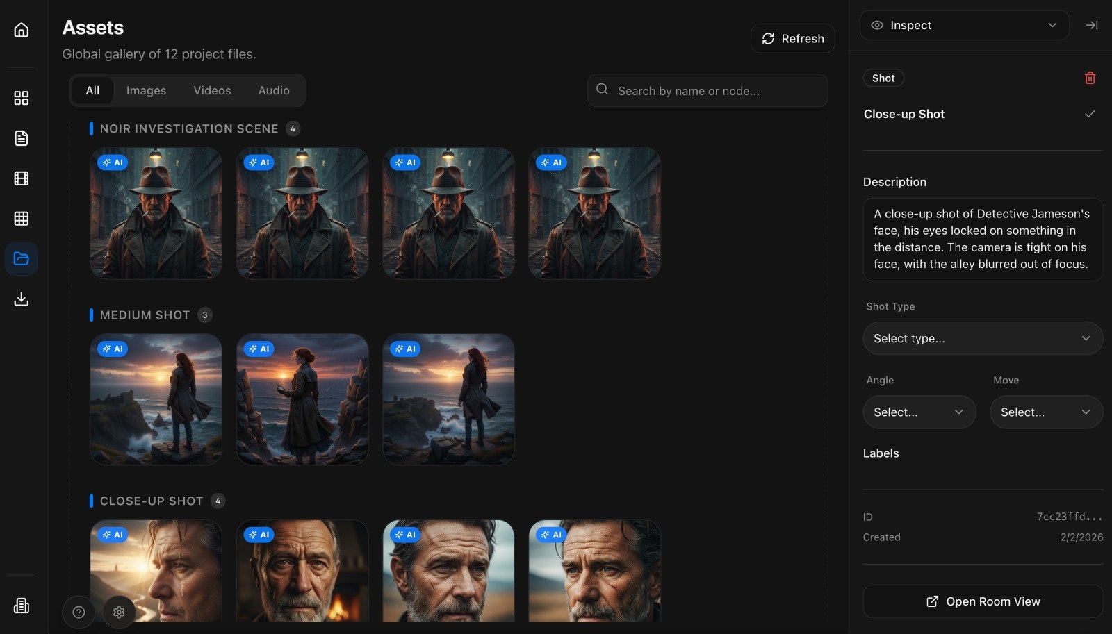 Cinematic Thinking Engine gallery image