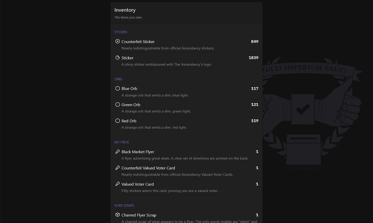 Vote RPG gallery image