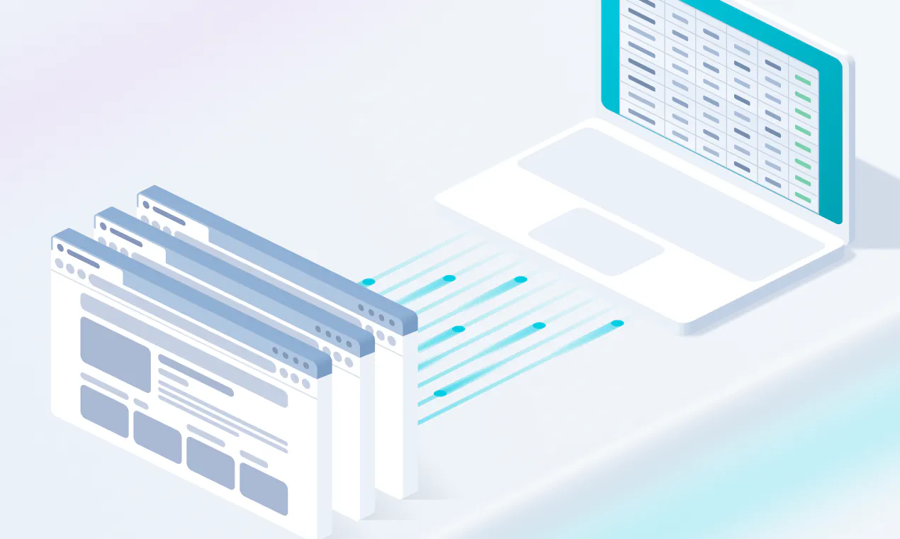 Web MCP connect AI agent to the internet gallery image