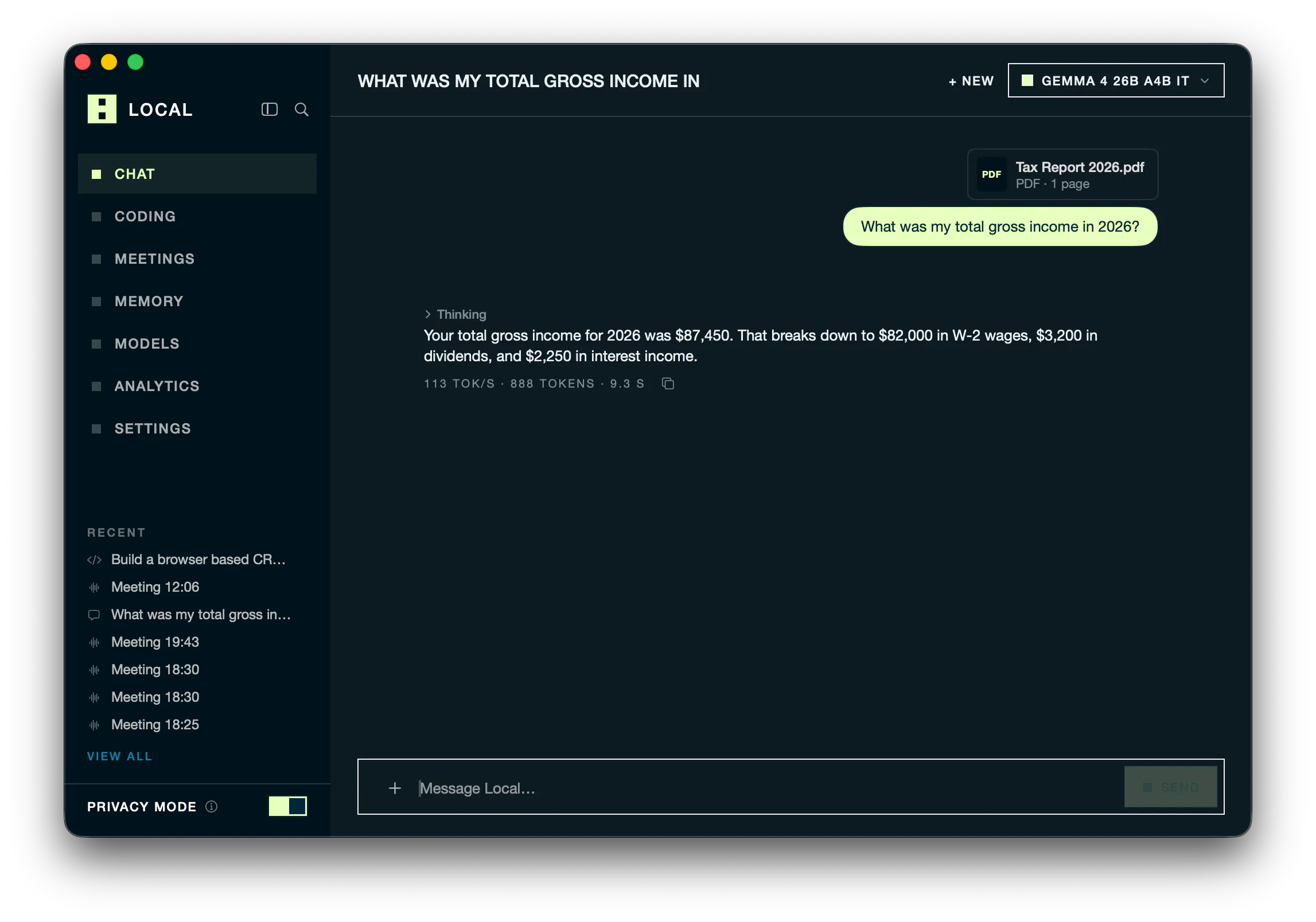 Local screenshot 2