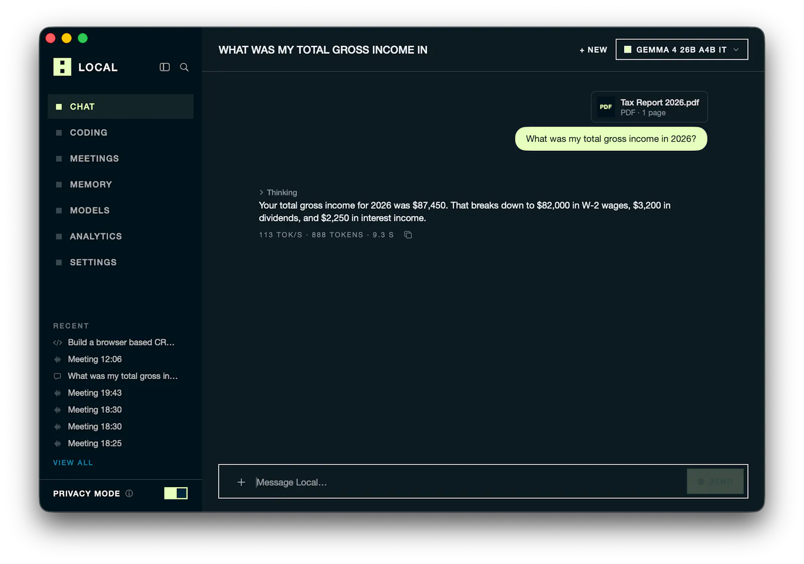 Local screenshot 3