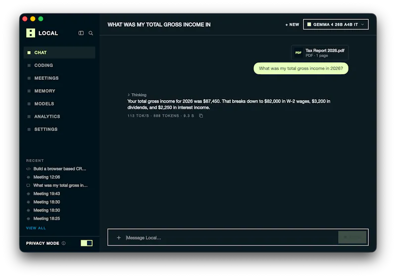 Local screenshot 3
