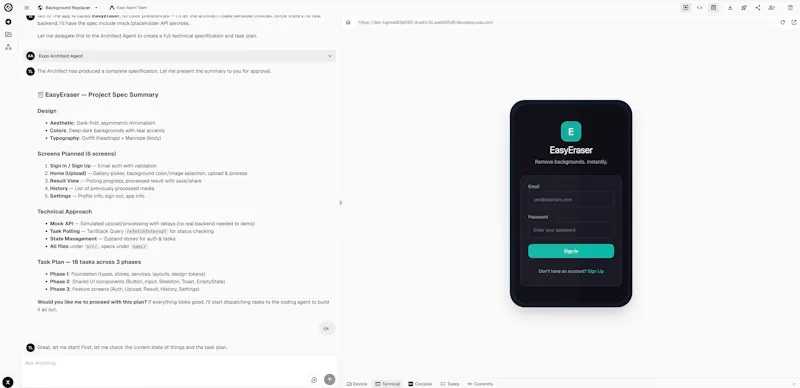 EasyCoda screenshot 5