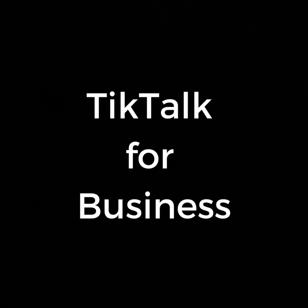 Tiktalk para negocios