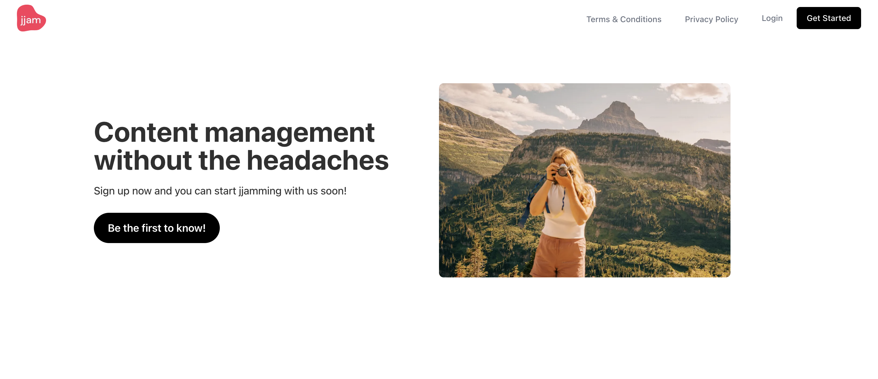 jjam - Content management meets smart social scheduling media 1