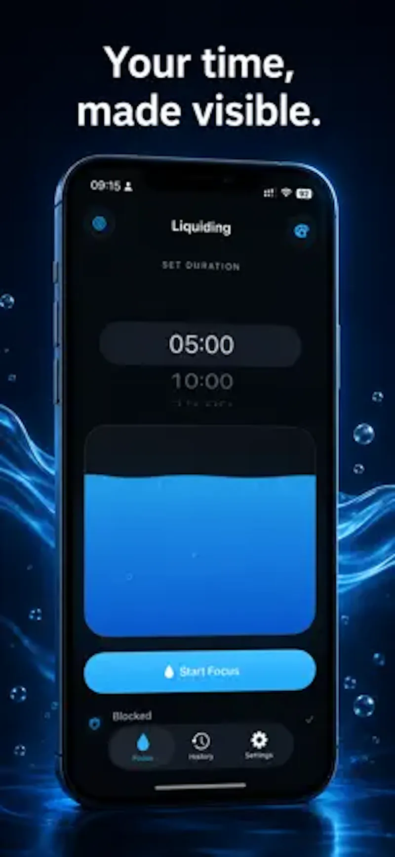 Liquiding screenshot 2
