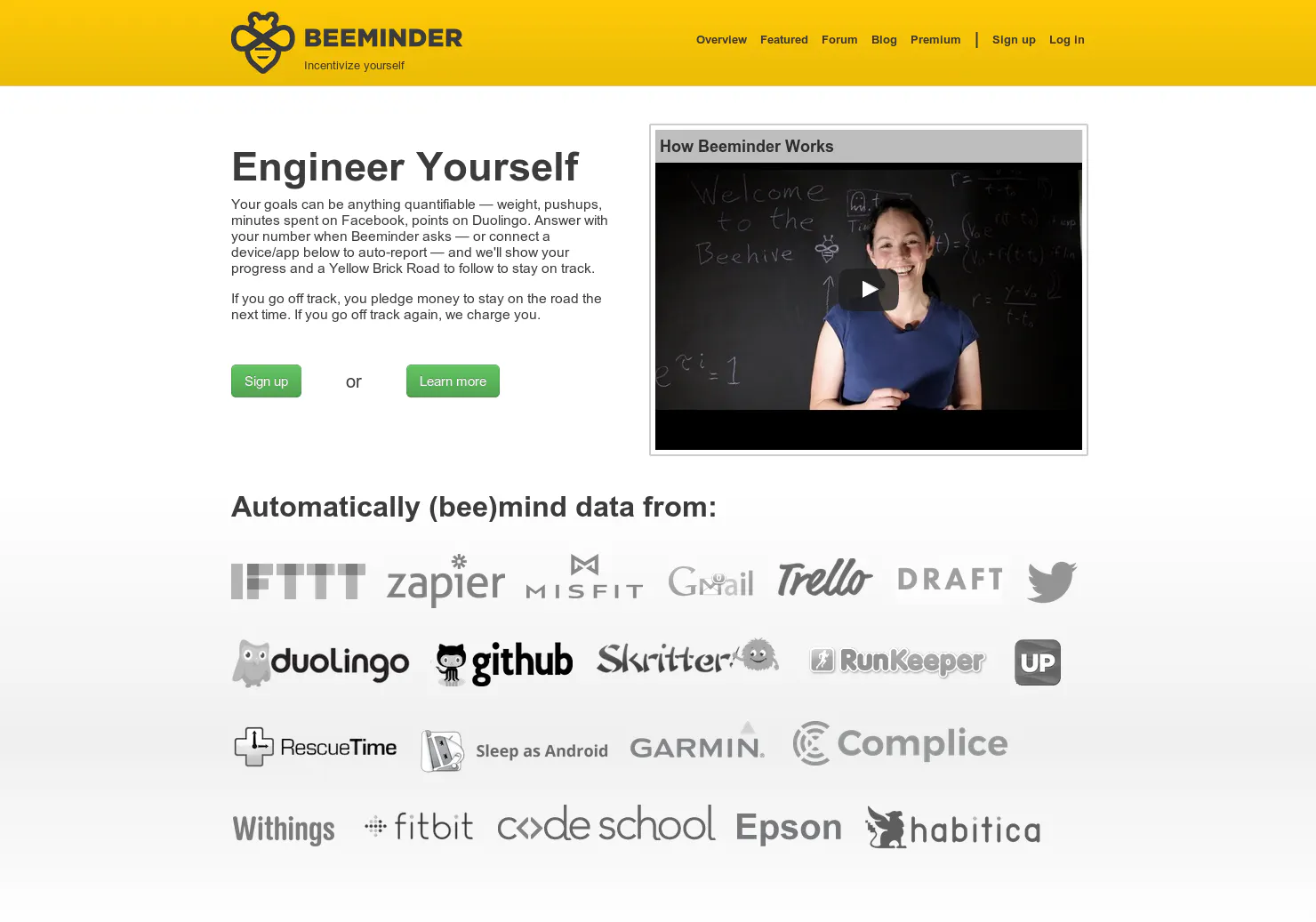 Beeminder
