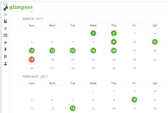 glimpses gallery image