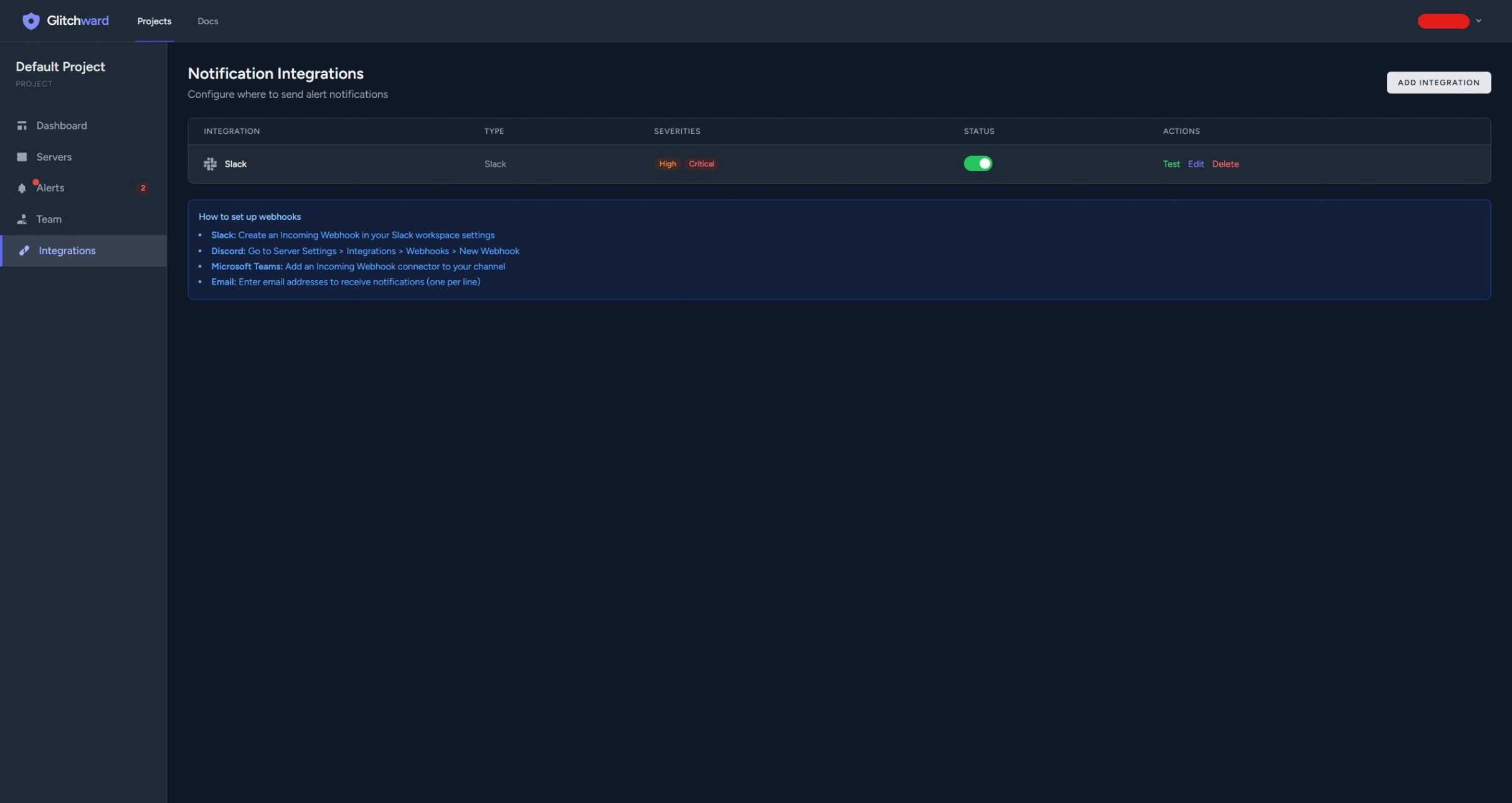 GlitchWard gallery image