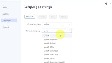 Akkadu AI Subtitles gallery image