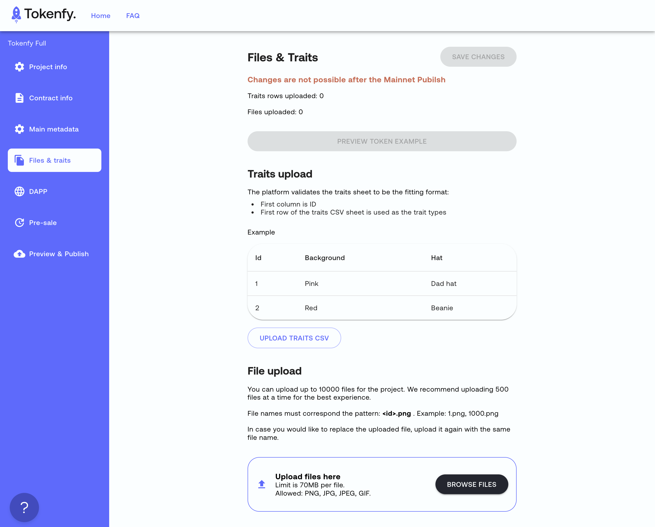Tokenfy gallery image