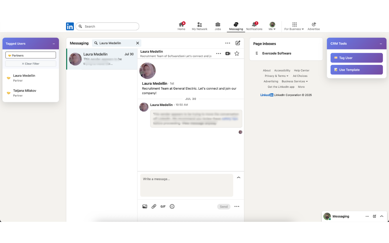 LinkedIn CRM gallery image